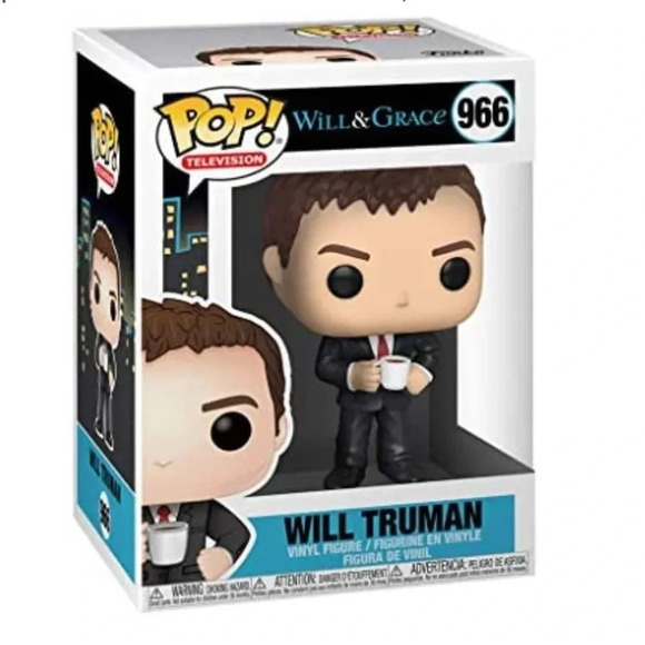 New!! Funko Pop Will Truman from Will & Grace - Picture 1 of 2